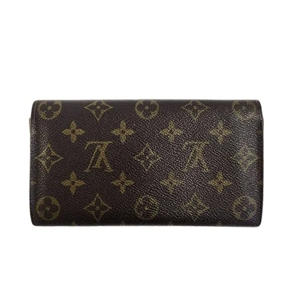Auc LOUIS VUITTON vintage monogram Sarah long wallet - Picture 5 of 9